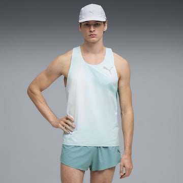 PUMA Functioneel shirt 'Lightspeed Ultraweave' in Blauw: voorkant