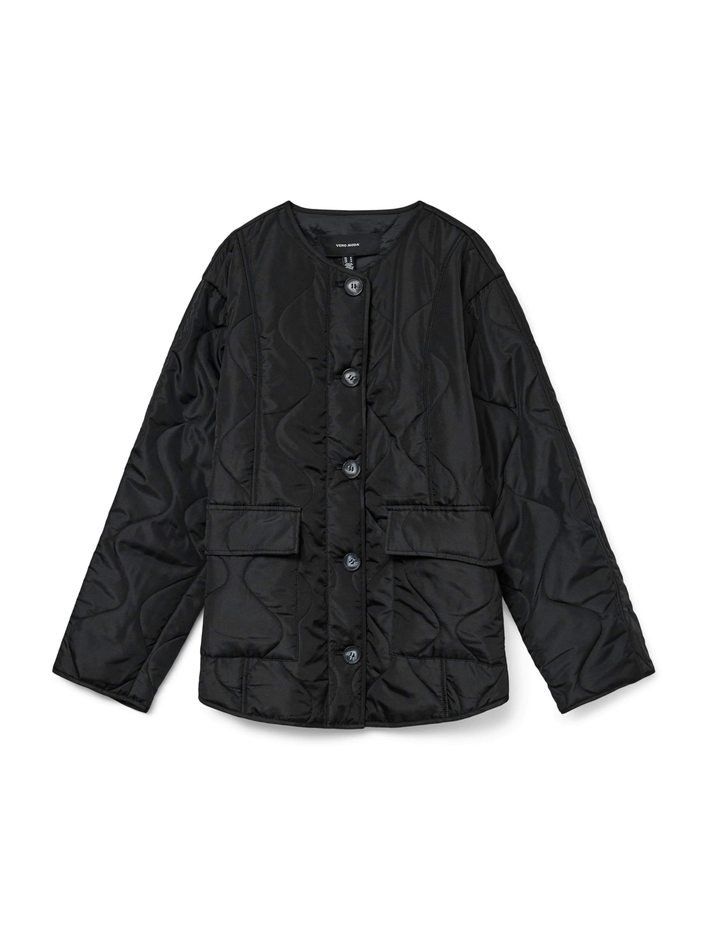 VERO MODA Between-Season Jacket 'VMMILLIE' in Black: front
