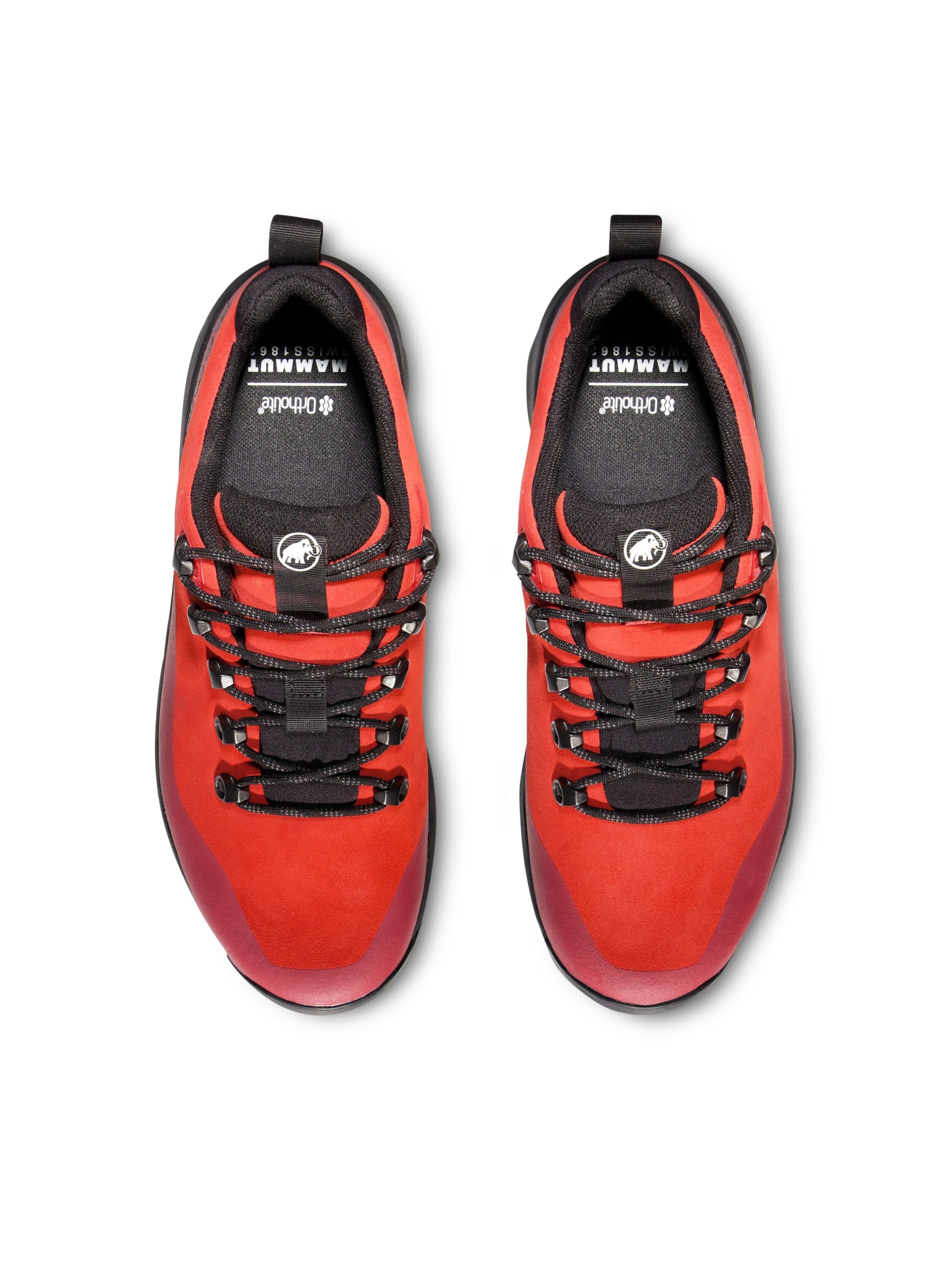 MAMMUT Flats in Red
