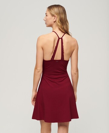 Superdry Dress in Red