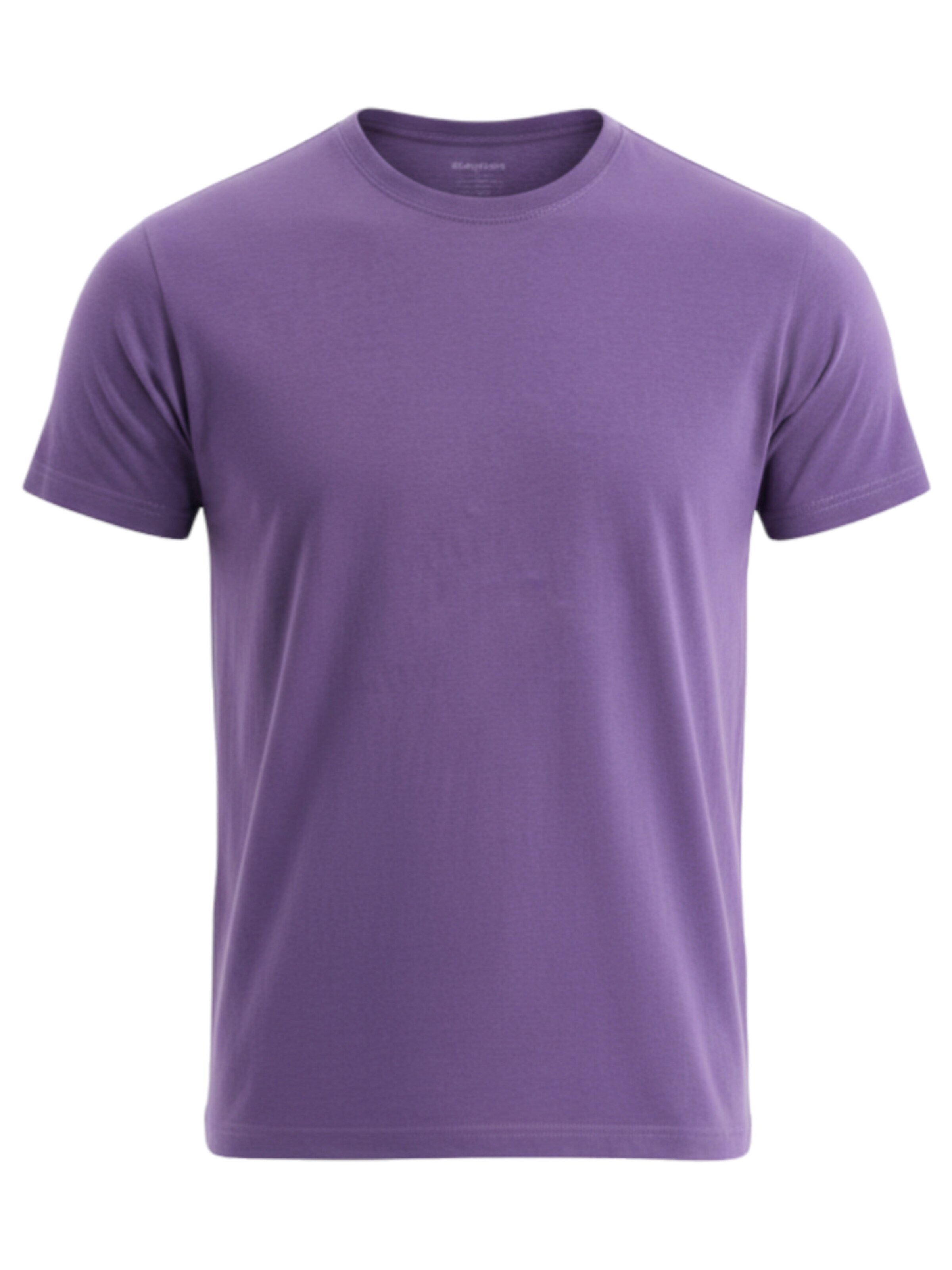 Ombre Shirt in Purple: front