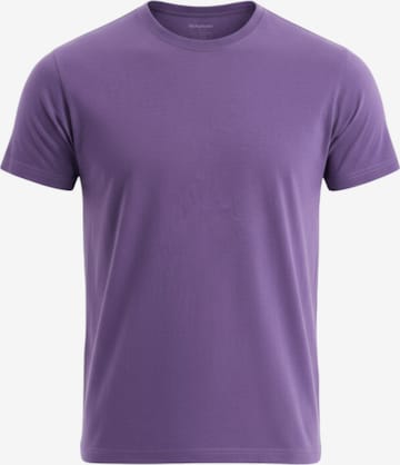 Ombre Shirt in Purple: front