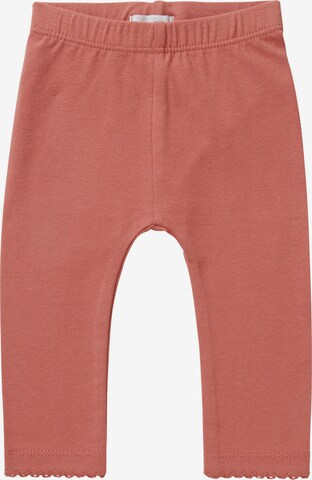 Skinny Leggings 'Carmel' di Noppies in rosso: frontale