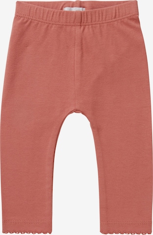 Noppies Skinny Leggings 'Carmel' i röd: framsida