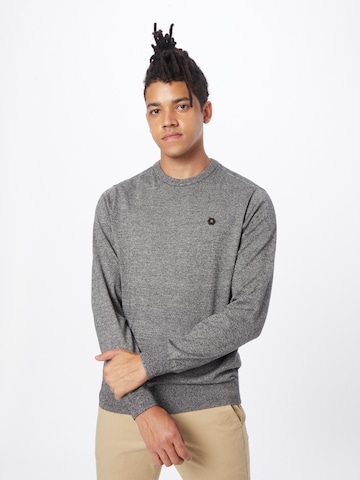 No Excess Sweater in Grey: front