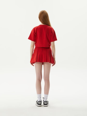 Ossy Homer Skirt 'Tennis' in Red