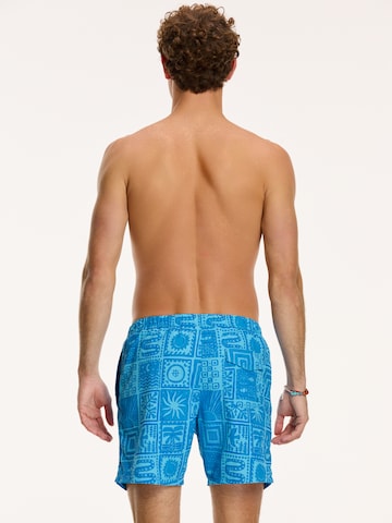 Shiwi Badeshorts 'NICK' in Blau