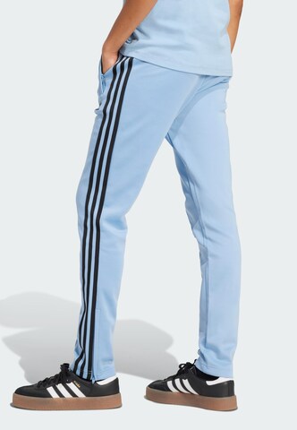 Coupe slim Pantalon 'Adicolor' ADIDAS ORIGINALS en bleu