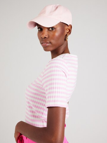 PIECES T-Shirt 'SAFI' in Pink