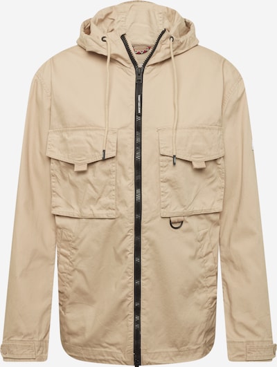 Tommy Jeans Tussenjas in de kleur Sand, Productweergave