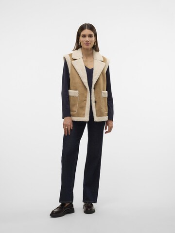 VERO MODA Weste in Braun