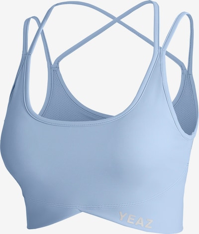 Sportinė liemenėlė 'Classy' iš YEAZ, spalva – pastelinė mėlyna, Prekių apžvalga