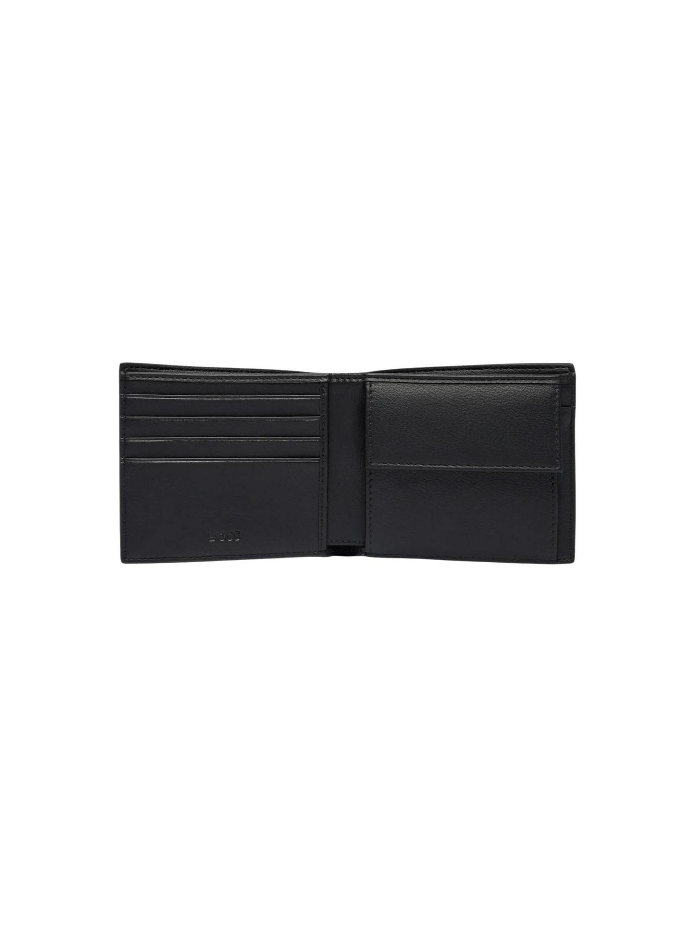 BOSS - Cartera 'Jace 4cc Coin 50568412' en negro