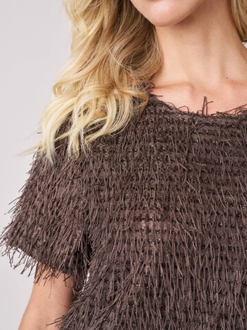 Haut Deeluxe en marron