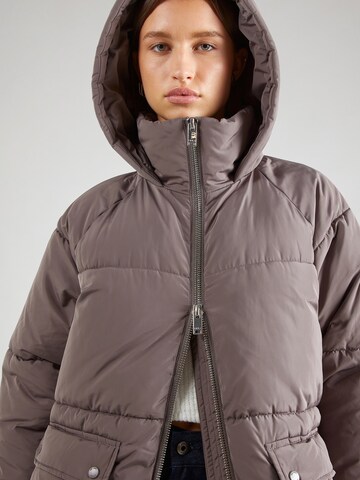 ONLY Winter Coat 'GABI' in Grey