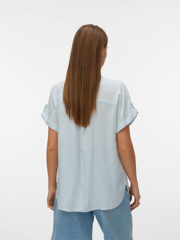 VERO MODA Blouse 'VMBumpy' in White