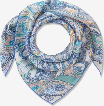 Foulard CODELLO en bleu : devant