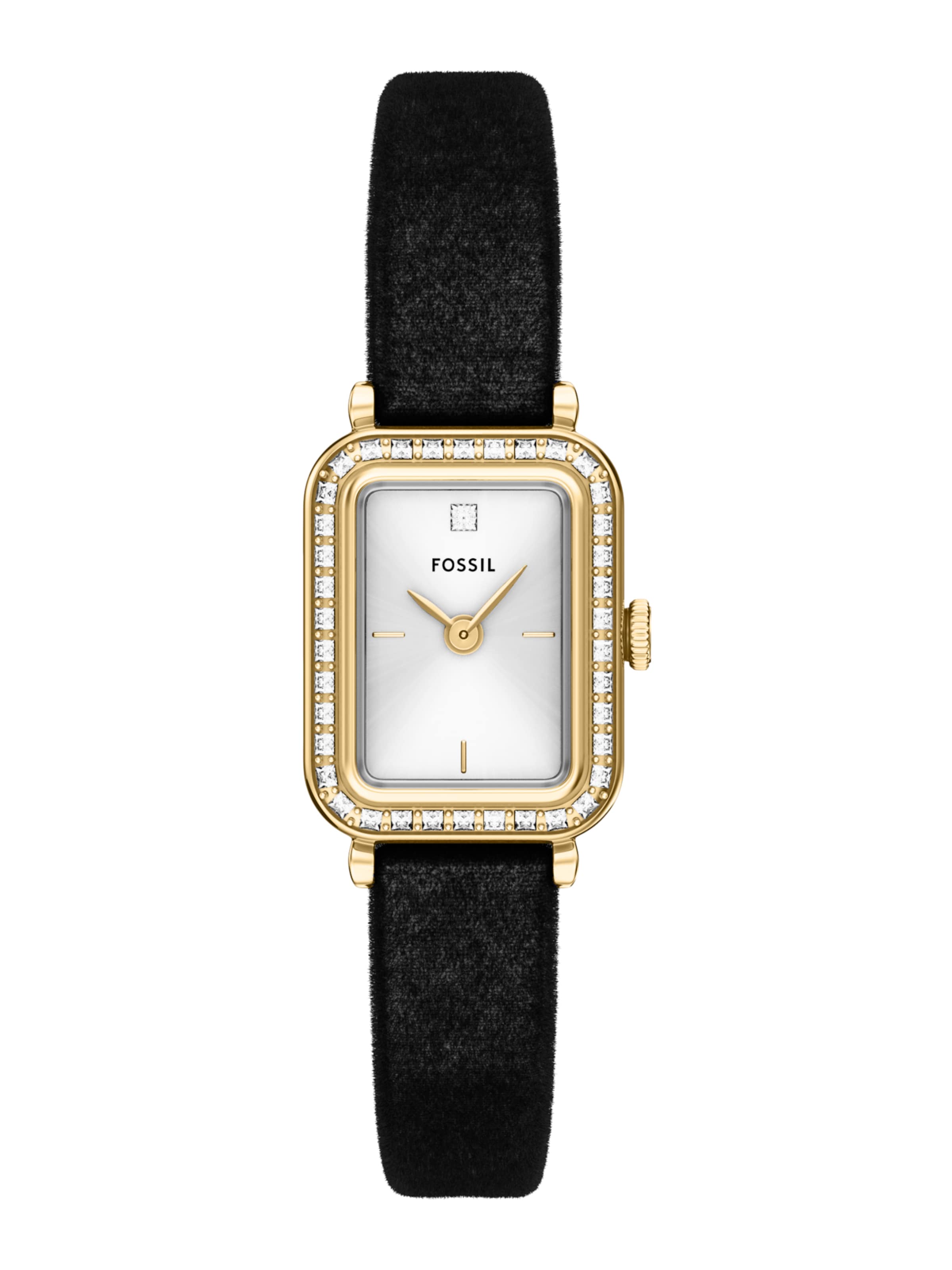 FOSSIL Uhr 'RAQUEL' in Gold: Vorderseite