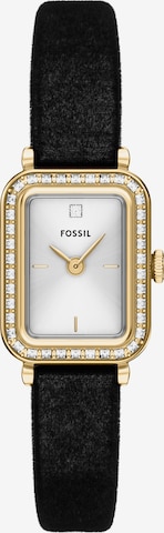 auksinė FOSSIL Analoginis (įprasto dizaino) laikrodis 'RAQUEL': priekis