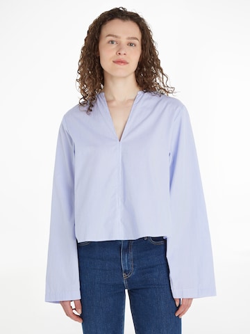 TOMMY HILFIGER Bluse in Blau: predná strana