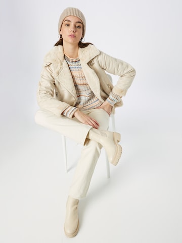 ABOUT YOU Between-Season Jacket 'Mieke' in Beige