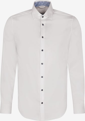 SEIDENSTICKER Slim fit Zakelijk overhemd 'Smart Classics' in Wit: voorkant