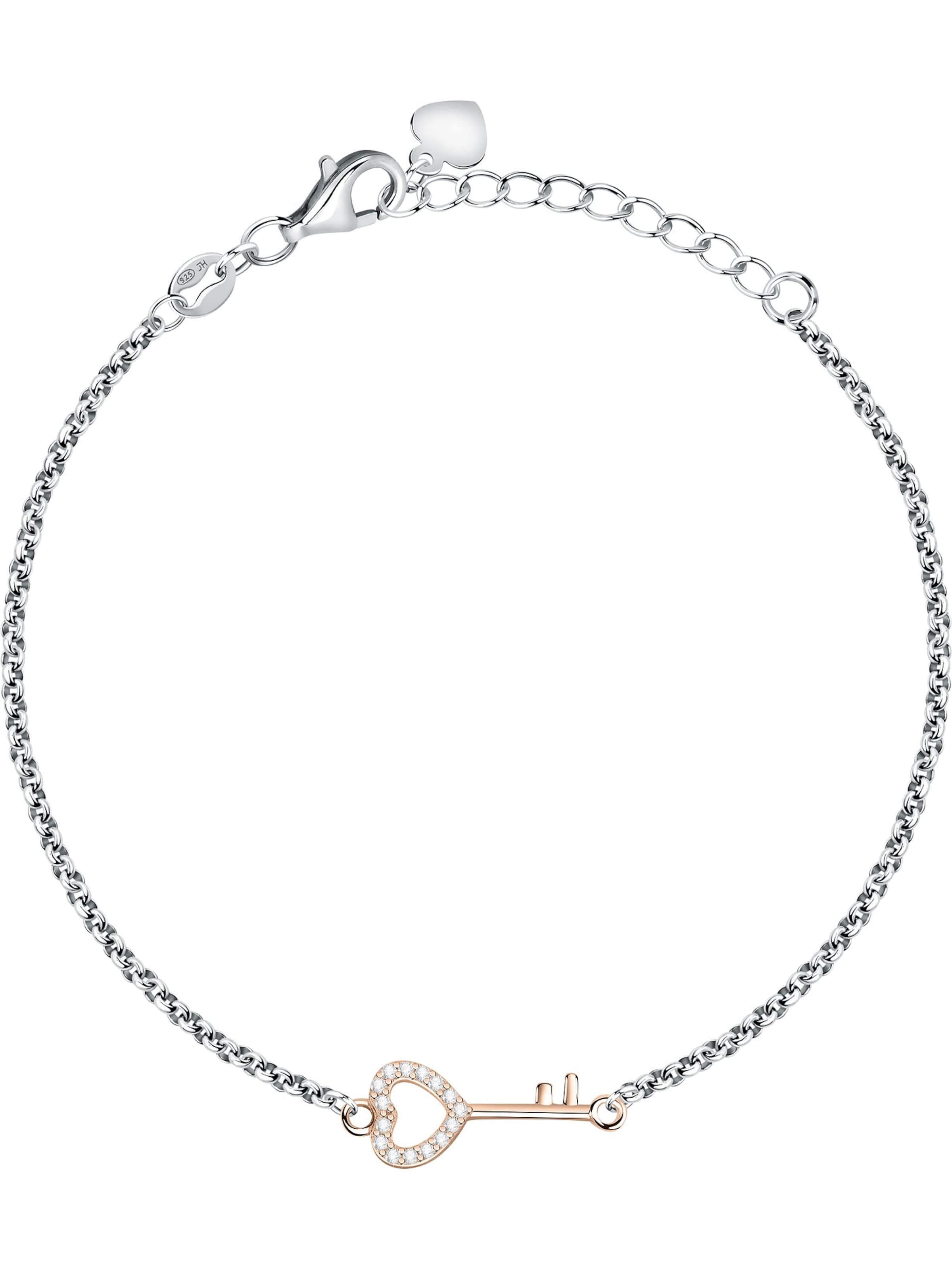 CHRIST Armband in Silber: Vorderseite