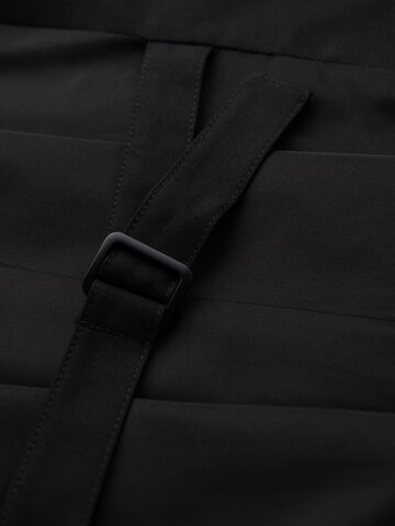 Ombre Bodywarmer in Zwart