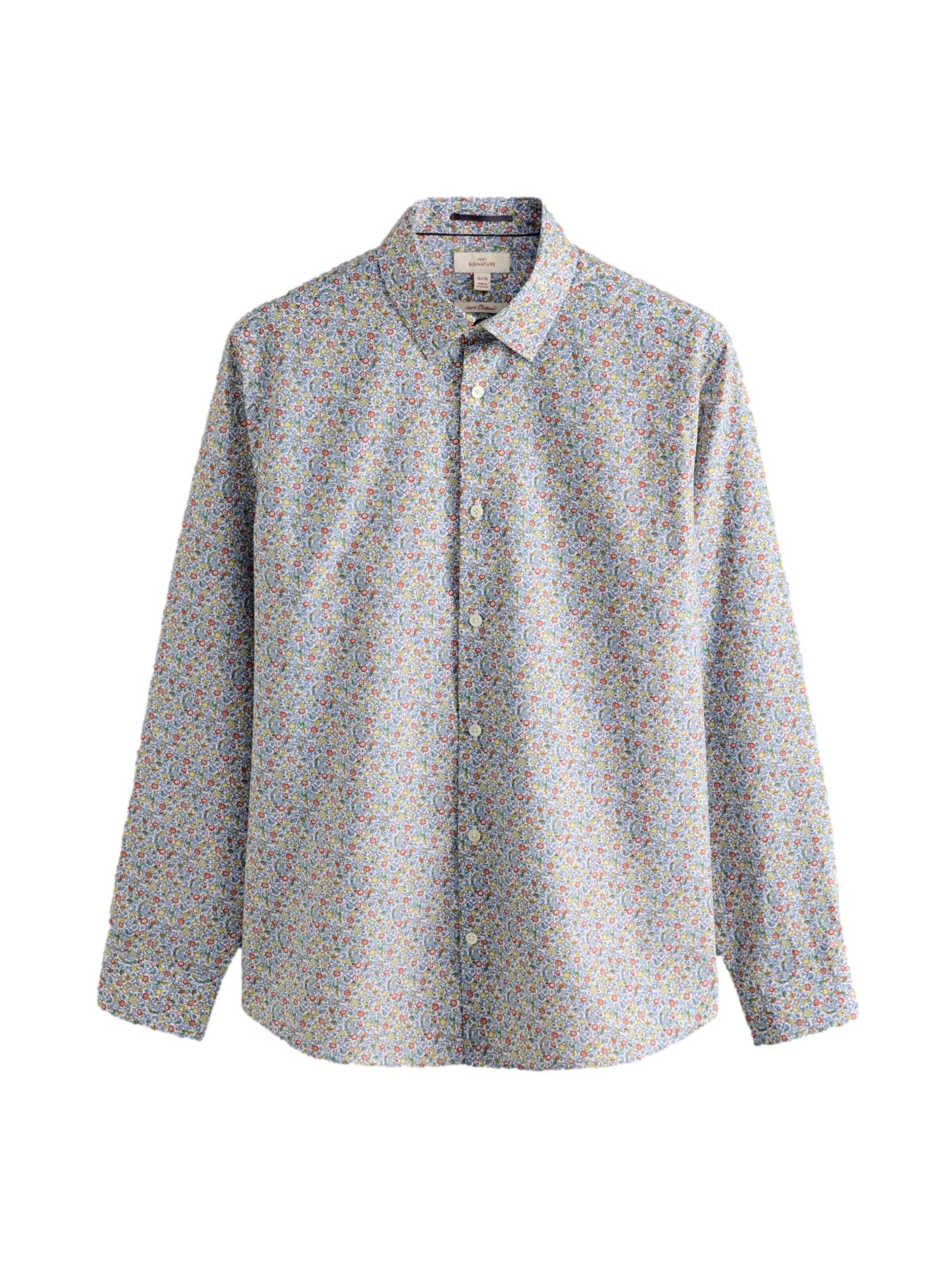 Chemise Next en blanc : devant