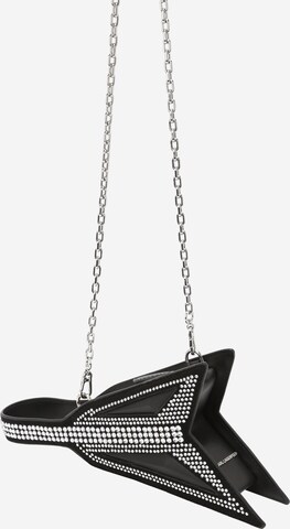 Karl Lagerfeld Clutch 'Guitar' in Schwarz