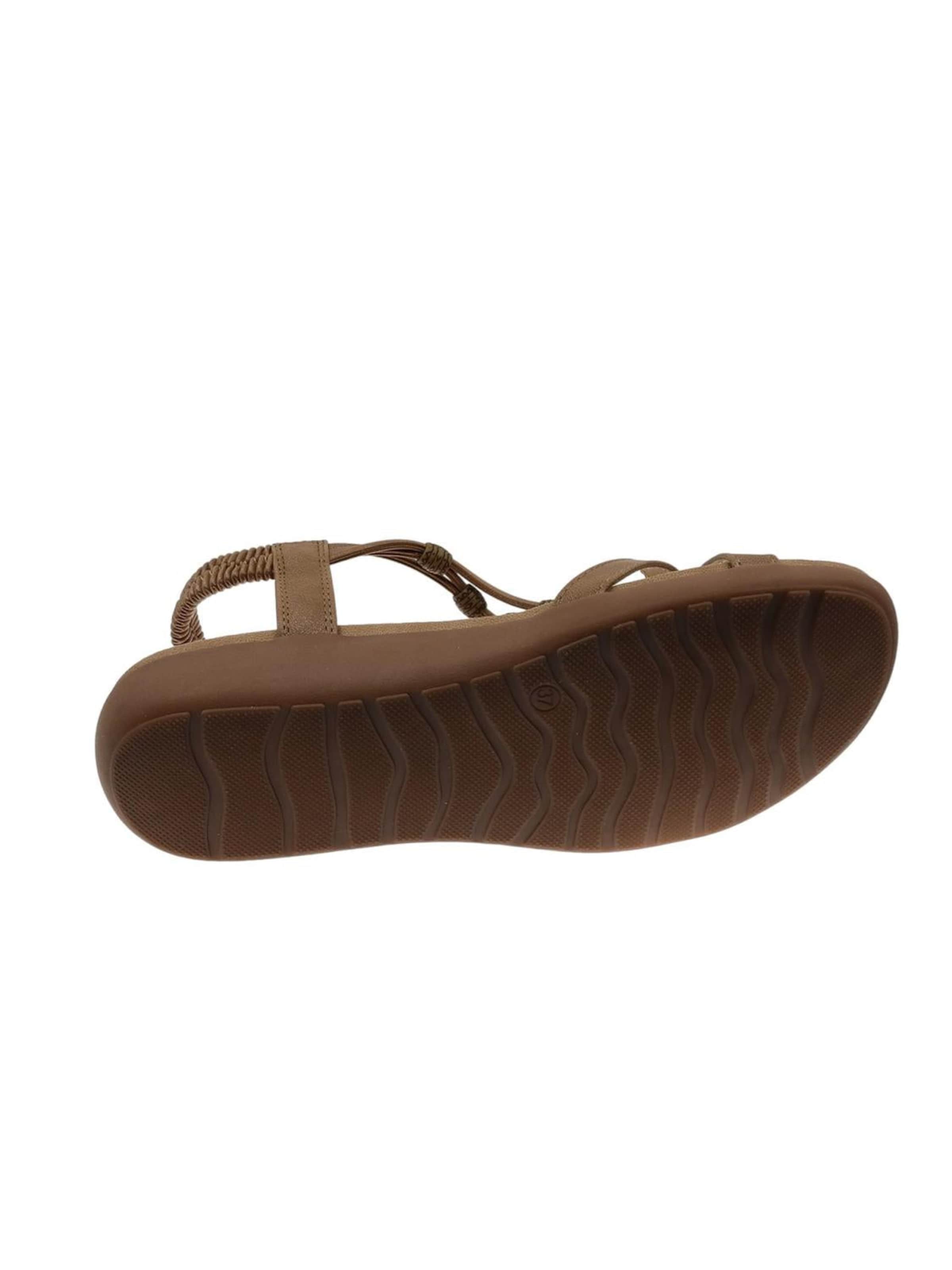 Beppi Sandals 'Casual Sandal' in Brown