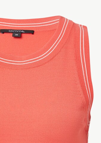 COMMA Stricktop in Orange