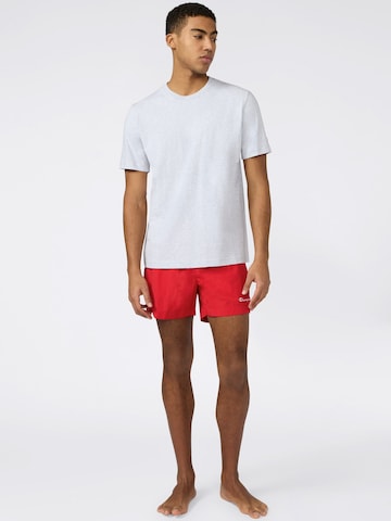 Champion Authentic Athletic Apparel Swimming shorts in Red