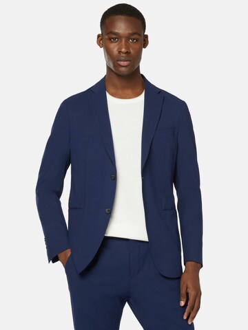 Boggi Milano Regular fit Business Blazer 'Aria' in Blue: front