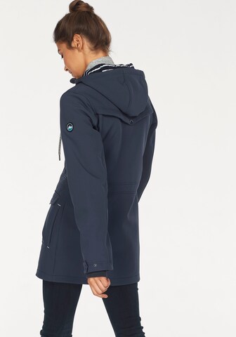 POLARINO Outdoor Jacket in Blue