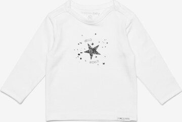 T-Shirt 'Lux' Noppies en blanc : devant
