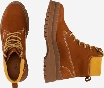 CAMEL ACTIVE Lace-Up Ankle Boots 'Mountain' in Brown