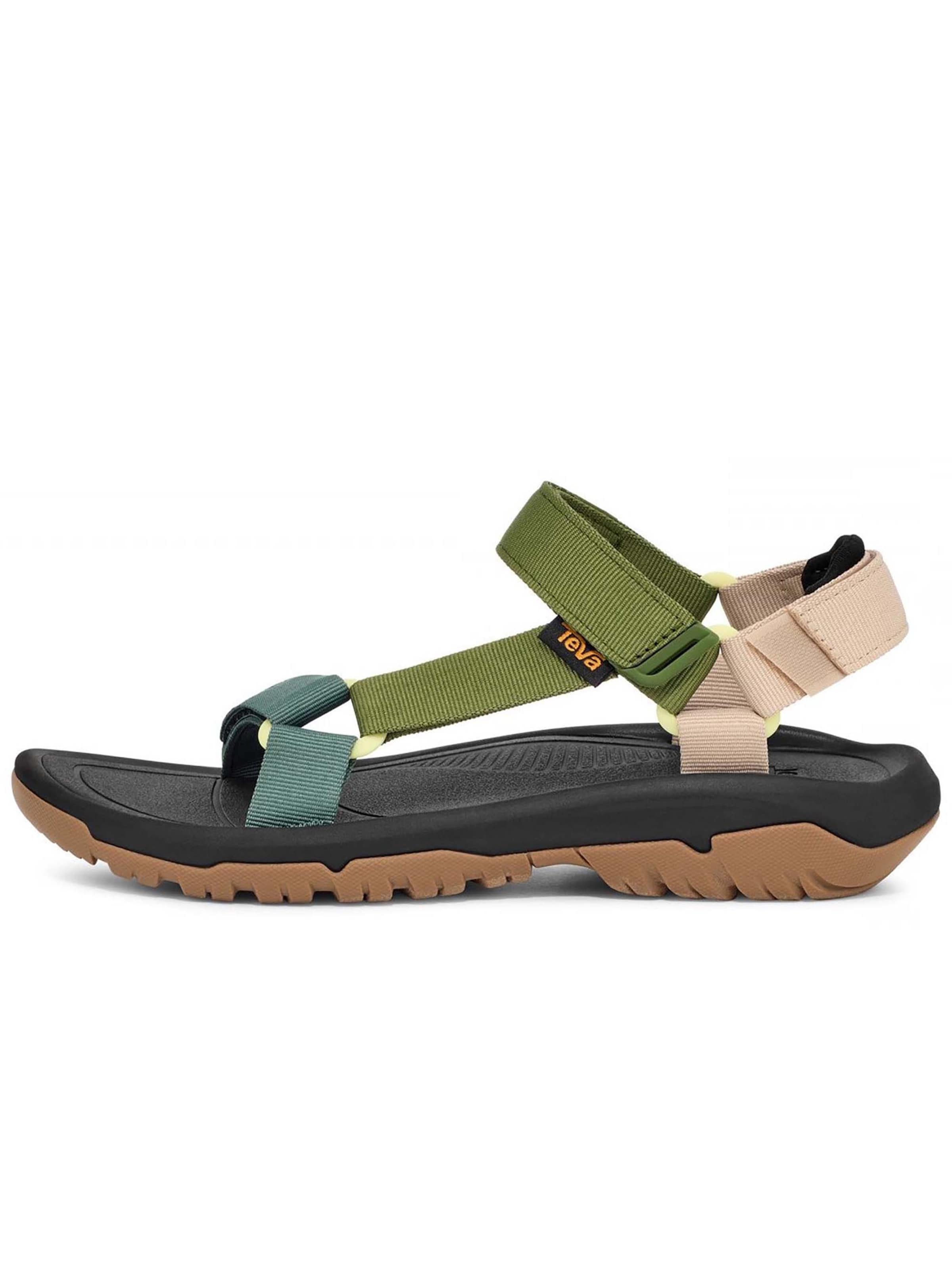 Sandales TEVA en vert : devant