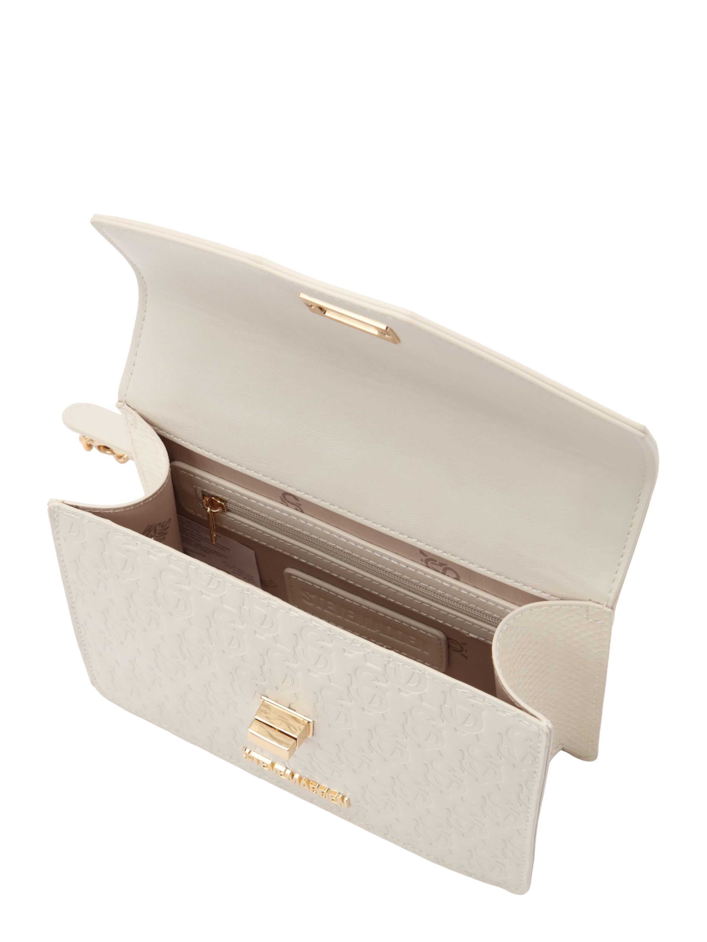 Geantă de umăr 'Bkoen-6' de la STEVE MADDEN pe bej: sus