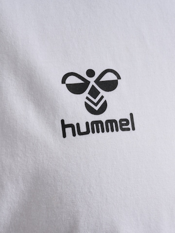 Hummel Funktionsshirt 'AUTHENTIC' in Weiß