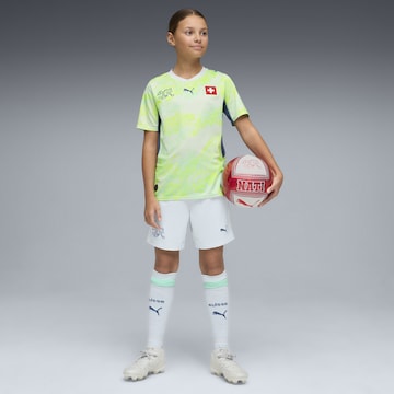 PUMA Regular Sportbroek 'Schweiz 2026' in Blauw