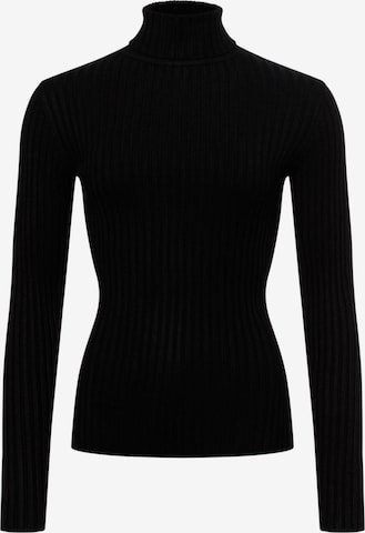 Pull-over 'Dollie' Soyaconcept en noir : devant