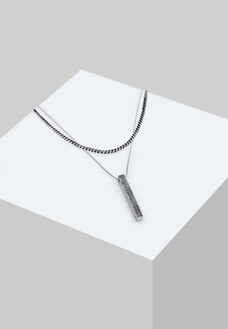 KUZZOI Ketting in Zilver