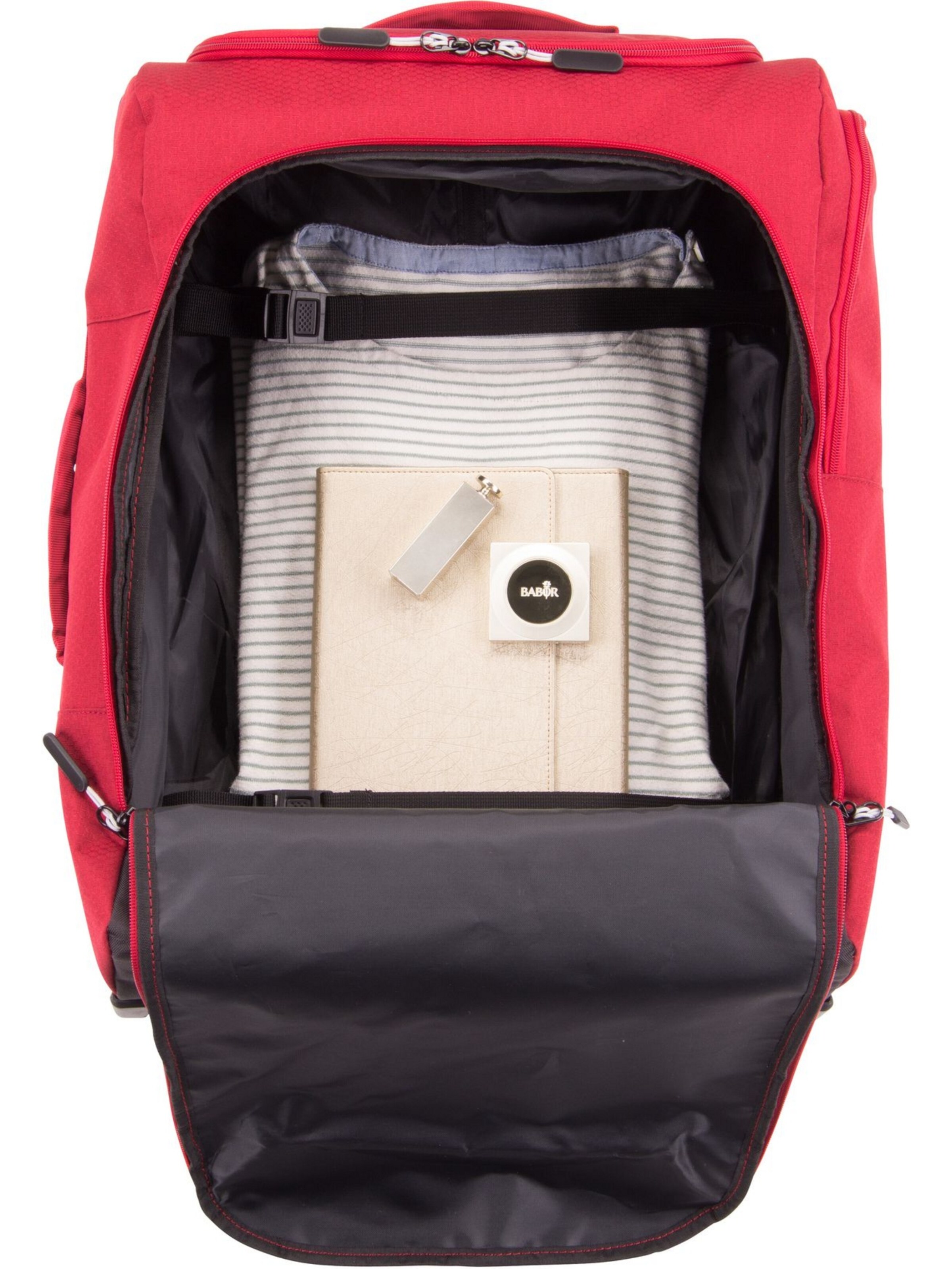 TRAVELITE Trolley in Red