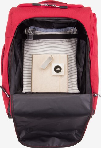 TRAVELITE Travel Bag in Red