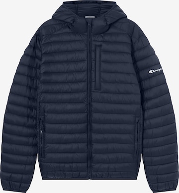 Champion Authentic Athletic Apparel Prechodná bunda - Modrá: predná strana