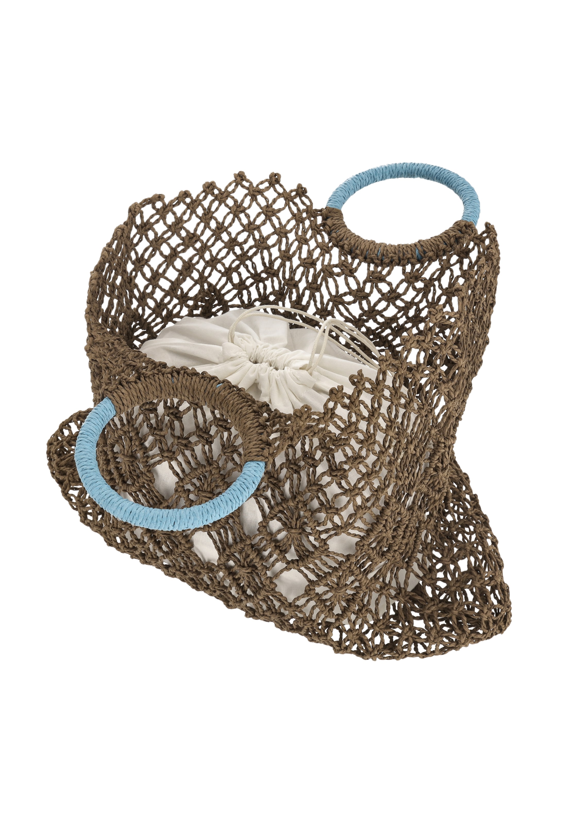 Gaya - Bolso de mano en marrón