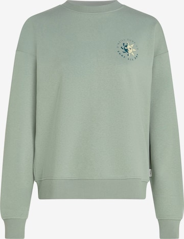 O'NEILLSweater majica - zelena boja: prednji dio