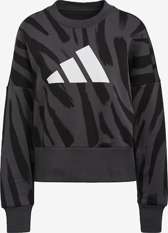 ADIDAS PERFORMANCESportska sweater majica - siva boja: prednji dio