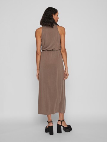 VILA Dress in Brown